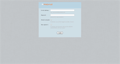 Desktop Screenshot of mail.hostedemail.com